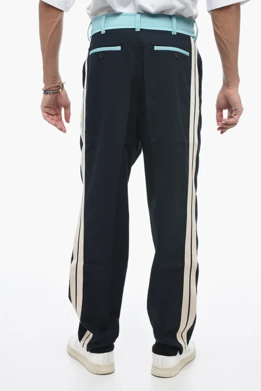 Pantaloni TRACK BELT Con Coulisse>Palm Angels Sale