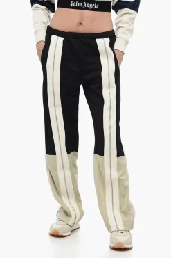 Best Pantaloni Track Con Zip Frontali Donna Pantaloni