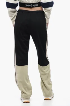 Best Pantaloni Track Con Zip Frontali Donna Pantaloni