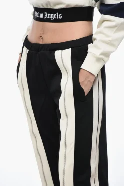 Best Pantaloni Track Con Zip Frontali Donna Pantaloni