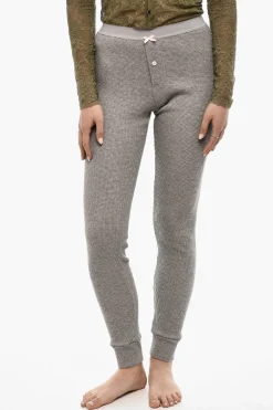 Pantaloni Underwear in Cotone con Fiocco>Dsquared2 Clearance