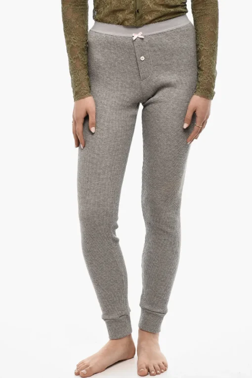 Pantaloni Underwear in Cotone con Fiocco>Dsquared2 Clearance