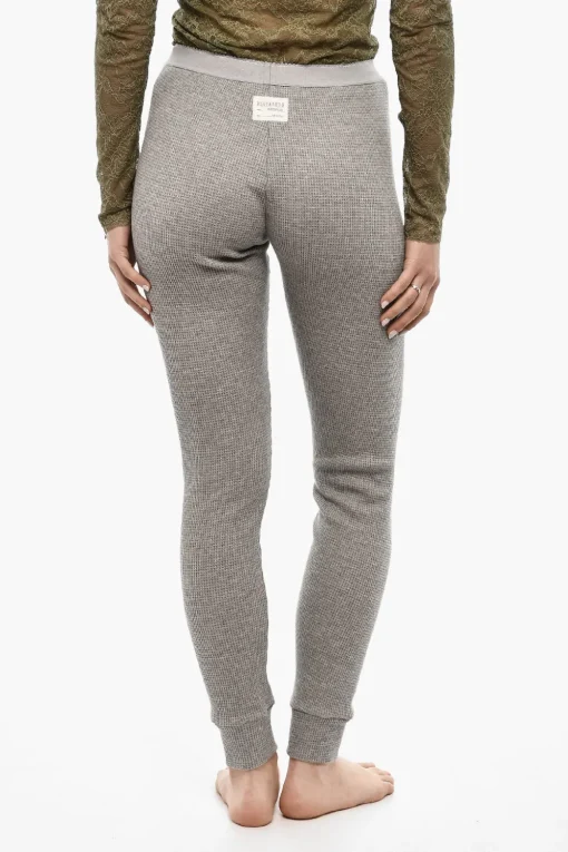Pantaloni Underwear in Cotone con Fiocco>Dsquared2 Clearance