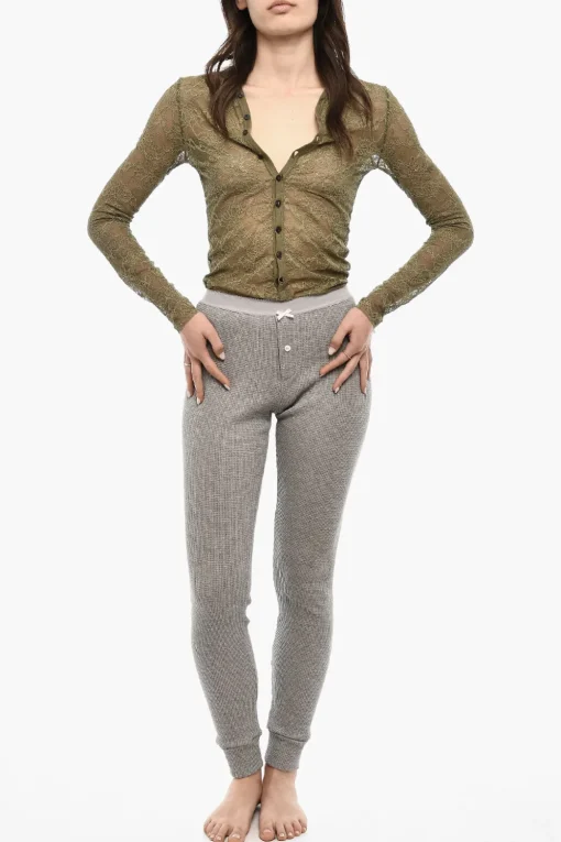 Pantaloni Underwear in Cotone con Fiocco>Dsquared2 Clearance