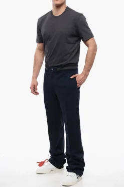 Pantaloni Varsity TECH DRILL Con Elastico In VIta></noscript>Off-White Discount