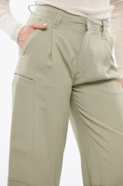 Pantaloni Wide con Pieghe></noscript>Ami Alexandre Mattiussi New