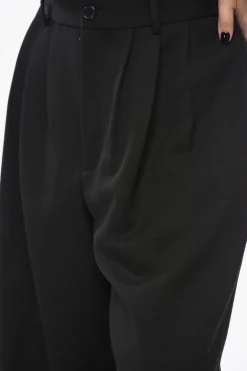 Pantaloni Wide Leg con Pince></noscript>The Row Discount