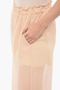 Pantaloni Wide Leg in Chiffon></noscript>Sleep no More Best