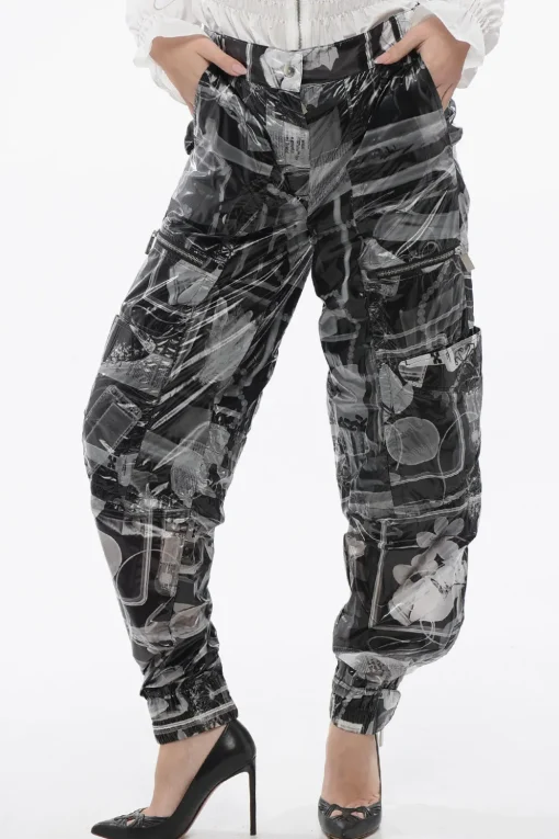 Sale Pantaloni XRAY NY Cargo Stampati Donna Pantaloni
