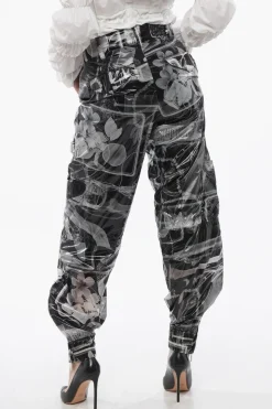 Sale Pantaloni XRAY NY Cargo Stampati Donna Pantaloni