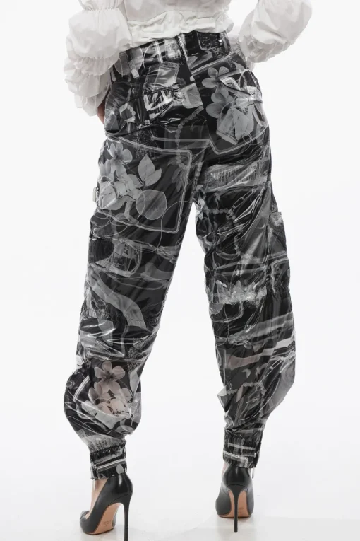 Sale Pantaloni XRAY NY Cargo Stampati Donna Pantaloni