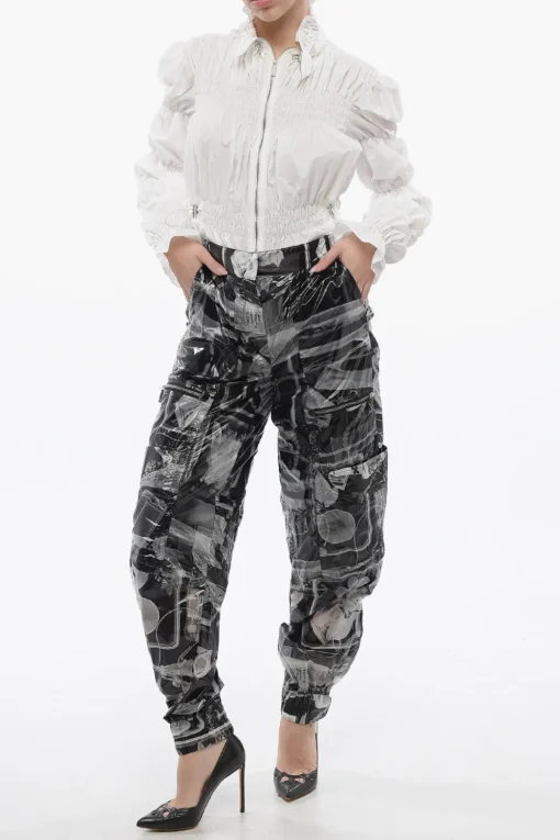 Sale Pantaloni XRAY NY Cargo Stampati Donna Pantaloni