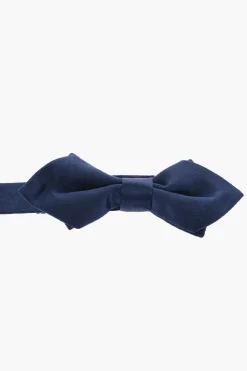 Discount Papillon Cerimonia in Satin di Seta Uomo Cravatte