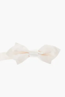 Discount Papillon Cerimonia in Satin di Seta Uomo Cravatte