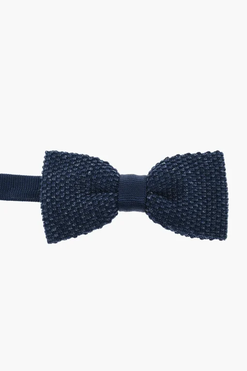 Papillon in Maglia di Misto Lino>Corneliani Clearance