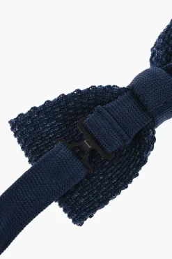 Papillon in Maglia di Misto Lino></noscript>Corneliani Clearance