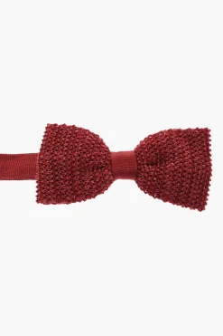 Best Papillon in Maglia di Misto Lino Uomo Cravatte