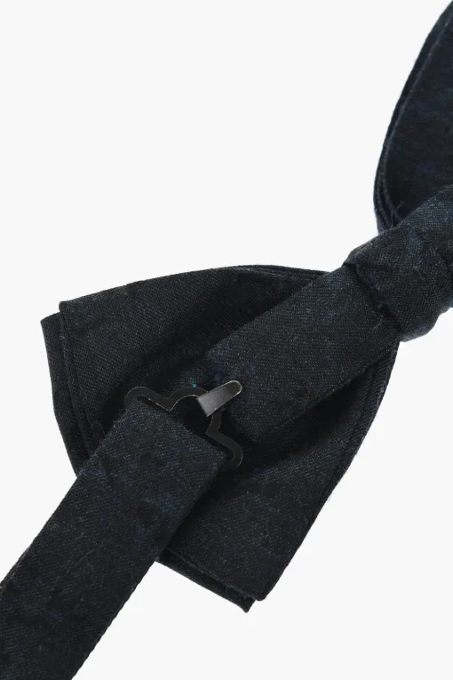 Papillon in Misto Seta Jacquard>Corneliani Outlet