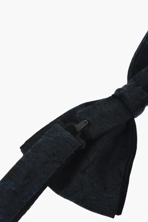 Fashion Papillon in Misto Seta Jacquard Uomo Cravatte