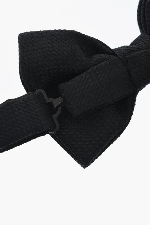 Papillon in Misto Seta Jacquard>Corneliani Discount