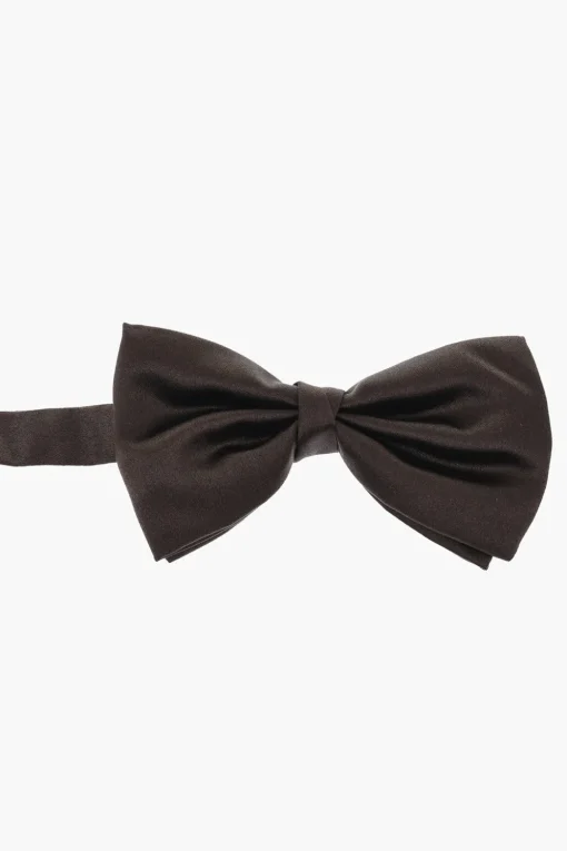 Outlet Papillon in Satin di Seta Uomo Cravatte