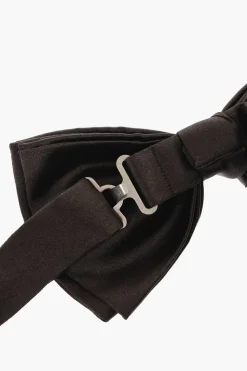 Outlet Papillon in Satin di Seta Uomo Cravatte