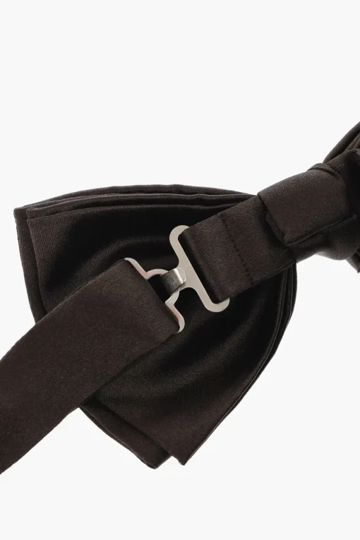 Outlet Papillon in Satin di Seta Uomo Cravatte
