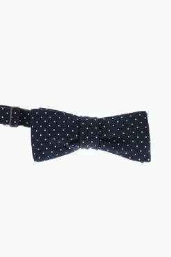 Clearance Papillon in Seta a Quadretti Uomo Cravatte