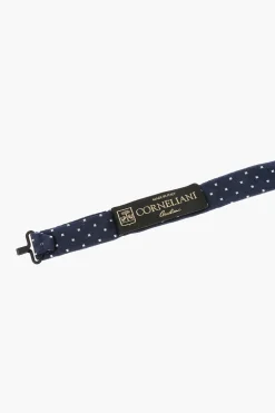 Clearance Papillon in Seta a Quadretti Uomo Cravatte