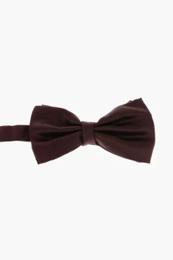 Papillon in Seta a Tinta Unita>Corneliani Outlet