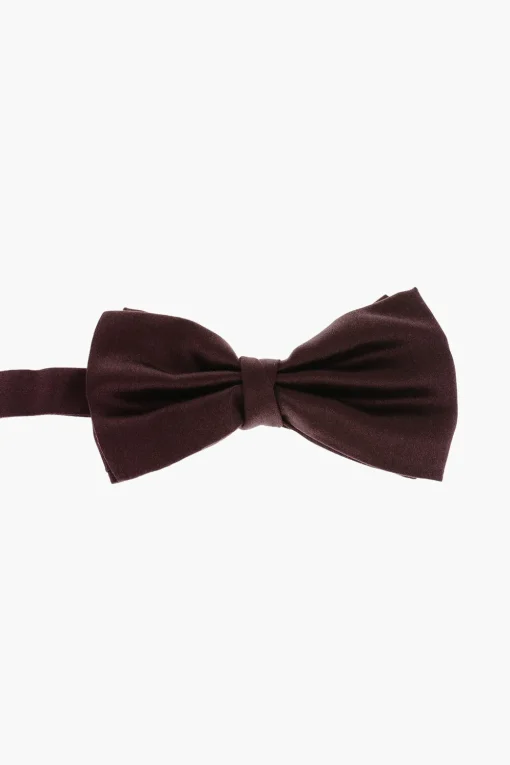 Papillon in Seta a Tinta Unita>Corneliani Outlet