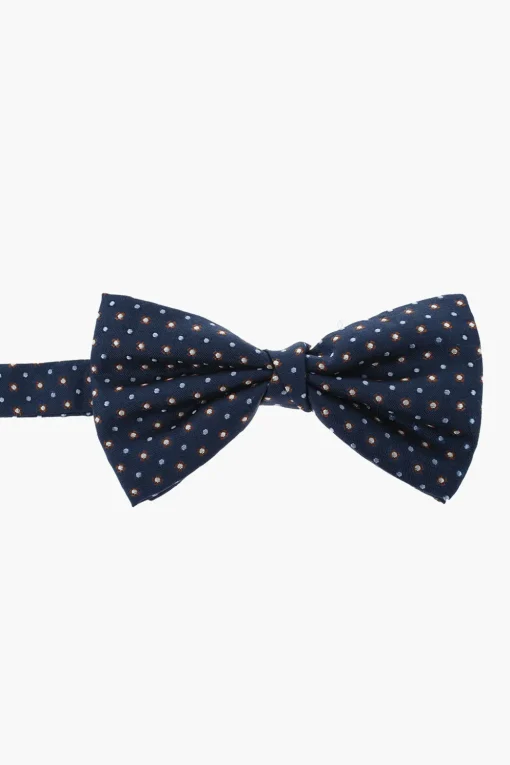 Papillon in Seta Motivo a Pois>Corneliani Online