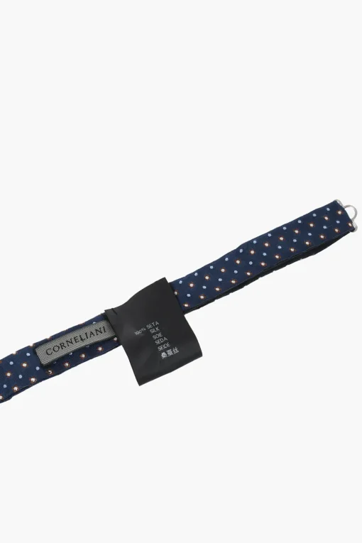 Papillon in Seta Motivo a Pois>Corneliani Online