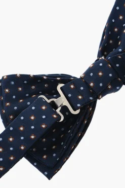 Papillon in Seta Motivo a Pois></noscript>Corneliani Online