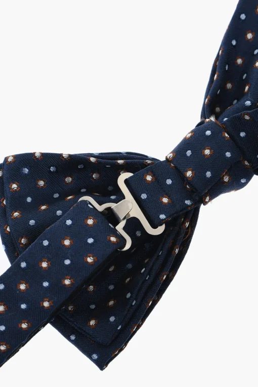 Papillon in Seta Motivo a Pois>Corneliani Online