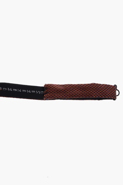 Online Papillon in seta Pin Point Uomo Cravatte