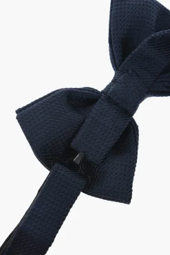 Outlet Papillon in Tessuto Jacquard Uomo Cravatte