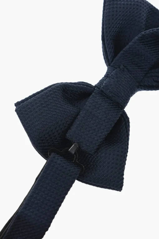 Outlet Papillon in Tessuto Jacquard Uomo Cravatte