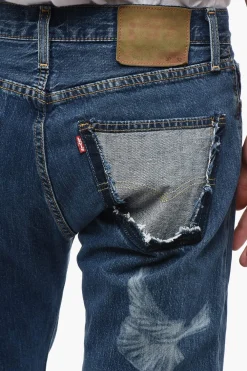 3.PARADIS Jeans Stampati a Gamba Dritta 18cm L.32></noscript>Levi's Fashion