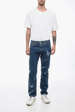3.PARADIS Jeans Stampati a Gamba Dritta 18cm L.32></noscript>Levi's Fashion