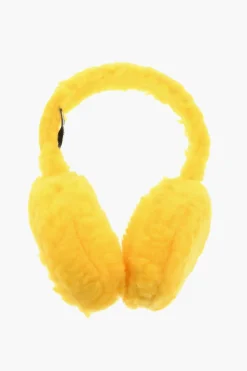 Paraorecchie in Tessuto Morbido con Ricamo Logo>Dsquared2 Sale