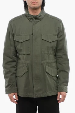 Parka FIELD Con Cappuccio Estraibile>Woolrich Fashion