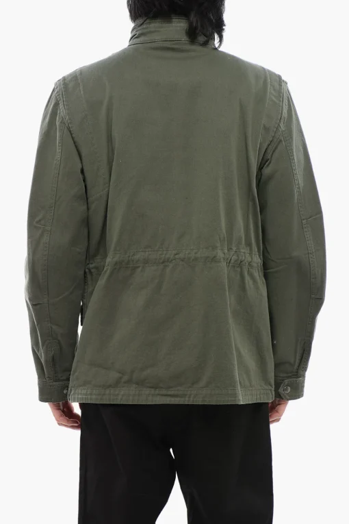 Parka FIELD Con Cappuccio Estraibile>Woolrich Fashion