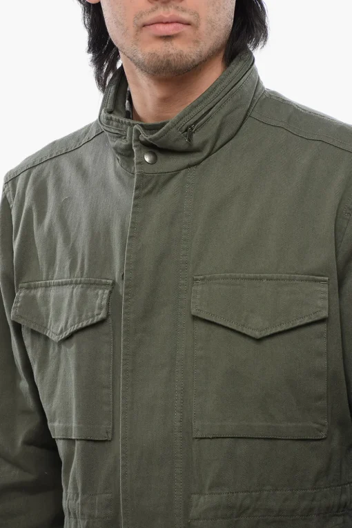 Parka FIELD Con Cappuccio Estraibile>Woolrich Fashion