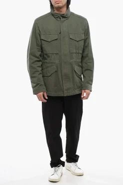 Parka FIELD Con Cappuccio Estraibile></noscript>Woolrich Fashion