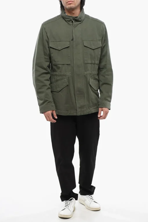 Parka FIELD Con Cappuccio Estraibile>Woolrich Fashion