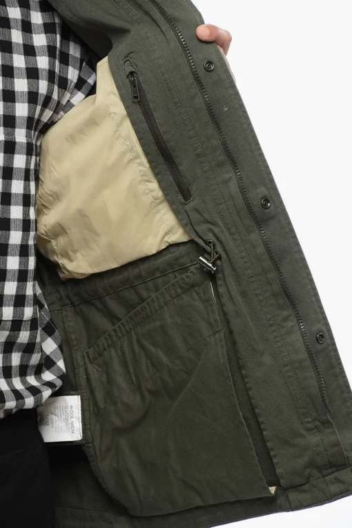 Parka FIELD Con Cappuccio Estraibile>Woolrich Fashion