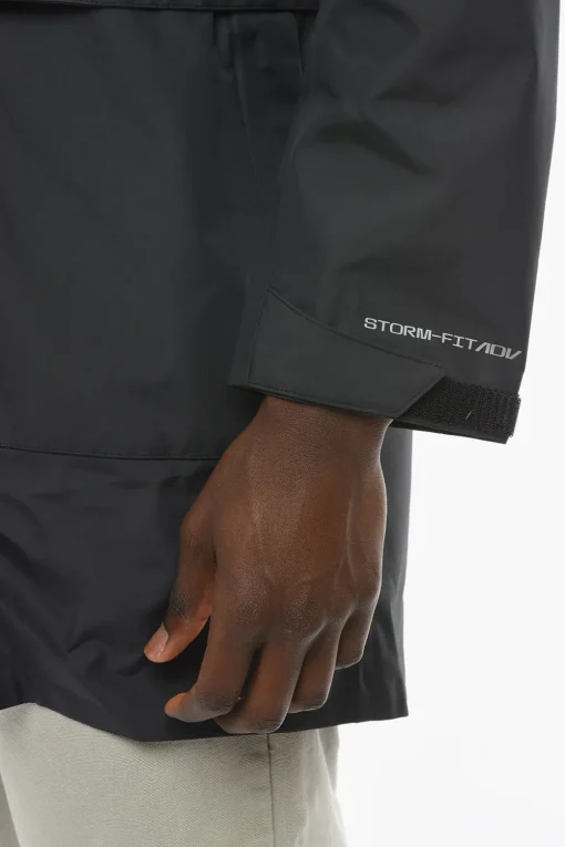 Parka in Tinta Unita con Cappuccio e Chiusura a Scomparsa>Nike Outlet