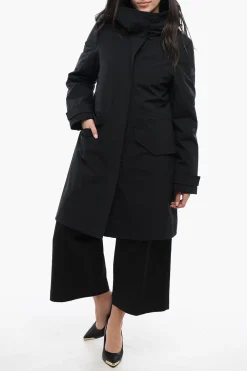 Discount Parka IRIS Con Imbottitura Removibile Donna Cappotti E Trench