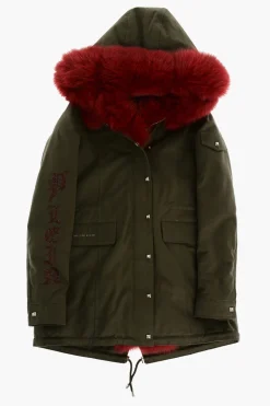 Online Parka LUXURY con interno sfoderabile e dettaglio in pelliccia Abbigliamento